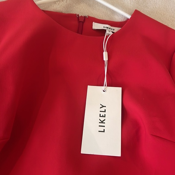 Likely Red dress! Size 2 ! Valentines - Picture 4 of 10